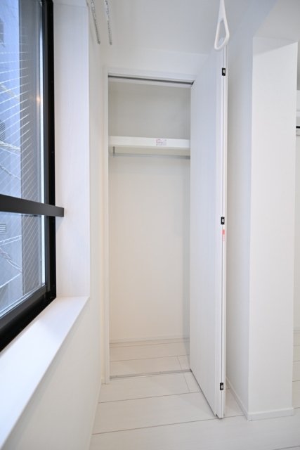 Ｔｈｅ　Ｒｅｓｉｄｅｎｃｅ　Ｎｉｈｏｎｂａｓｈｉ3階 クローゼット