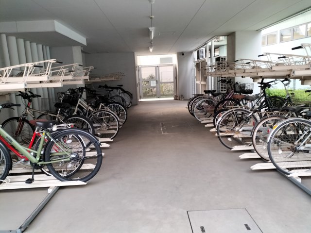 プラウドフラット富士見台504号室 自転車駐輪場　初回登録料3,300円（税込）