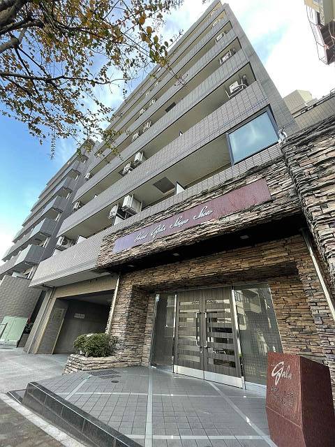 グランド・ガーラ渋谷松濤2階 外観です