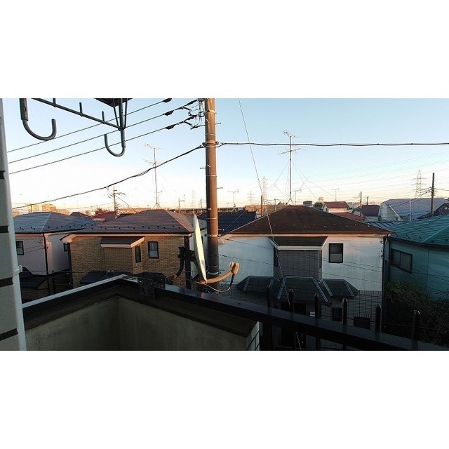 伽羅ハイツ0307号室 眺望