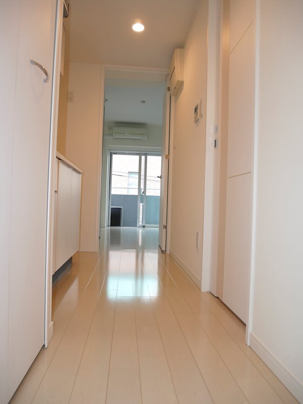 グランドコンシェルジュ早稲田 玄関