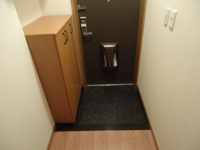 ベルコート 玄関