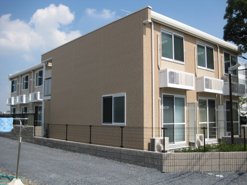 レオパレス桜Ⅱの外観画像