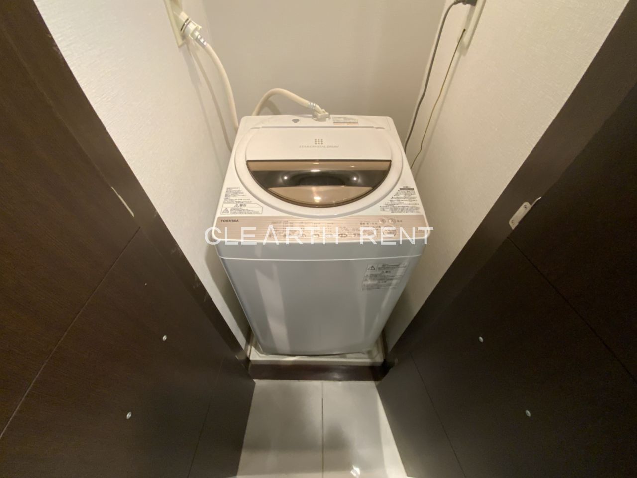 コンシェリア大森山王7階 洗濯機