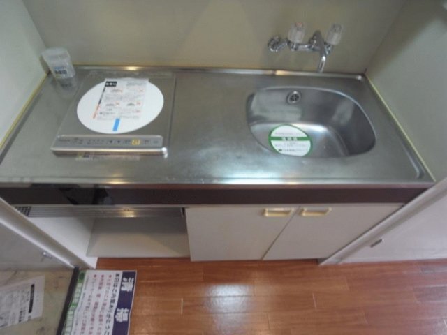 ライオンズマンション新宿東公園 1口IHコンロ