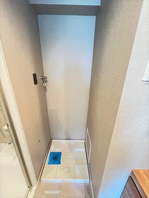 レジディアタワー上池袋（パーク棟）4階 洗濯機置場