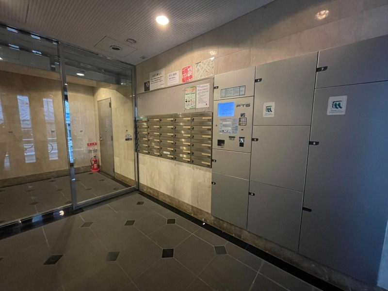 グリフィン・東銀座3階 メール・宅配ボックス