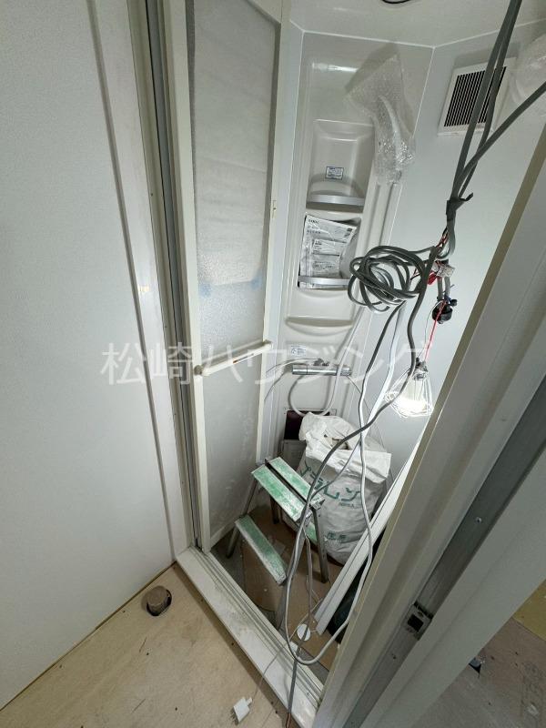 アプリコットハウス上高田1階 別室の工事写真です