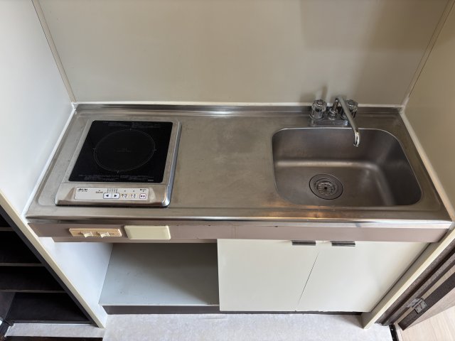 ルーブル喜多見0201号室 キッチン