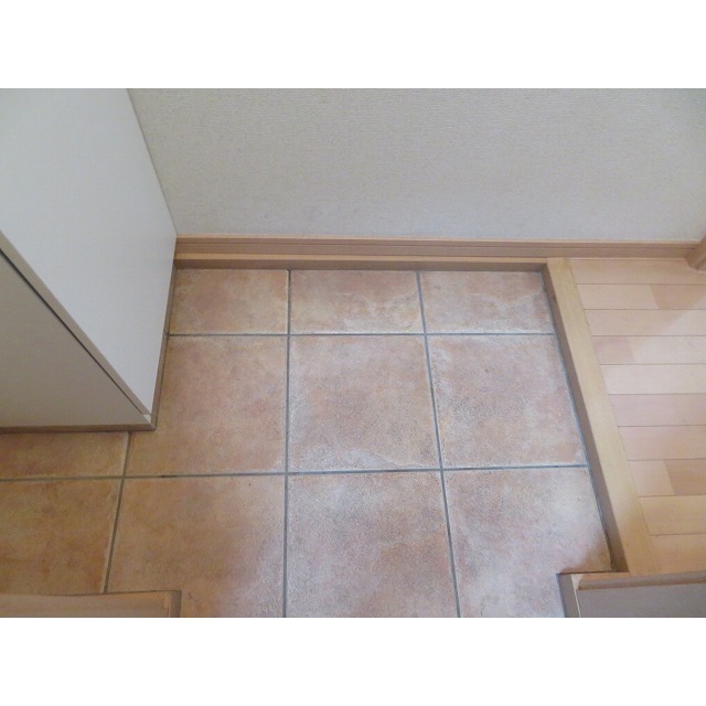 ちきゅうハウス 玄関