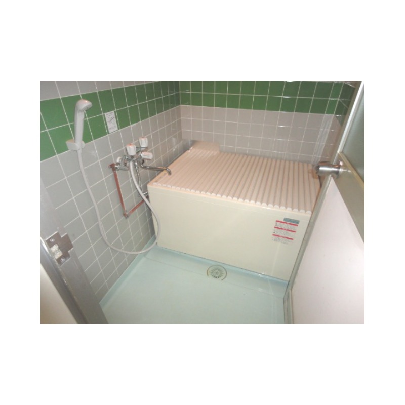 ポルカーレⅡ2階 ゆっくり休めるトイレ別のお風呂