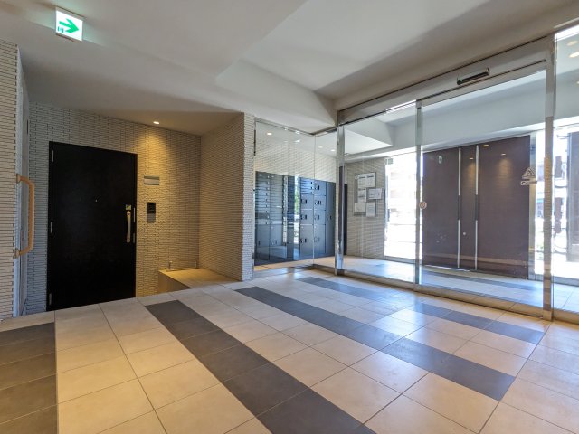 ケーディーエックスレジデンス上野毛408号室 ロビー