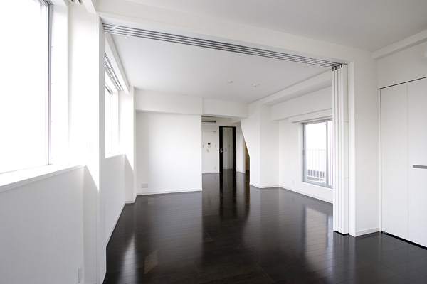 レジディア恵比寿南 リビング