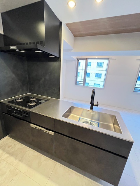 レジディア六本木檜町公園4階 キッチン