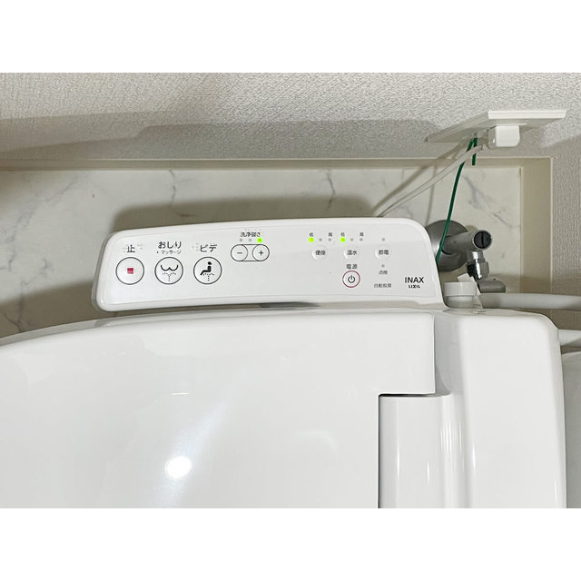 アーバハイツ六町環七北通り0704号室 ウォシュレット