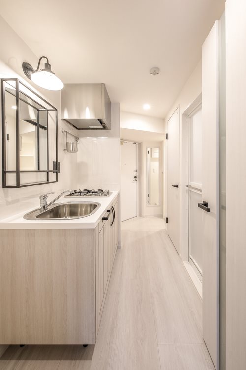 レジディア広尾Ⅱ8階 キッチン