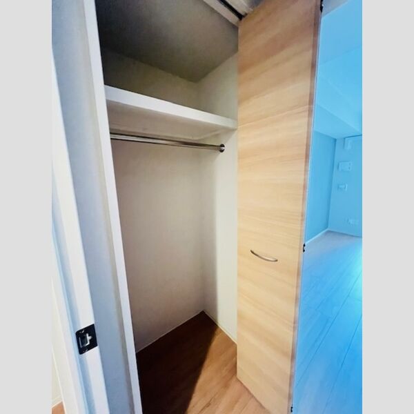 ファンディ平塚302号室 クローゼット