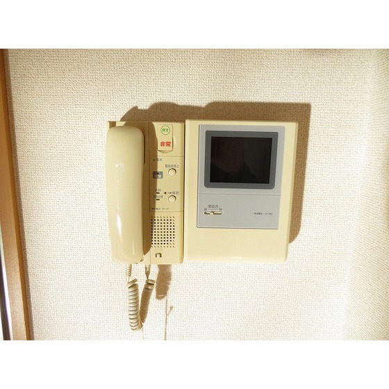 ロイヤルヒルズ浦和0305号室 TVモニター付