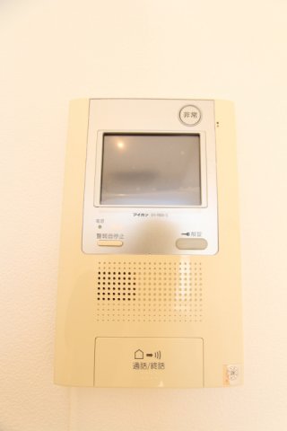 プラウドフラット富士見台504号室 モニターホン※参考写真