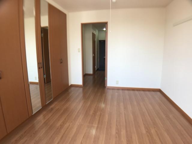 God　valley207号室 寝室