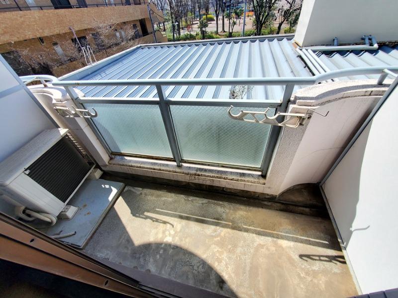 フェイマス富藤3階 バルコニー