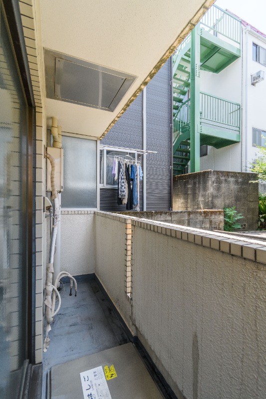 メゾン･ド･オービエ バルコニー