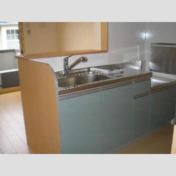 サンパティーク105号室 キッチン