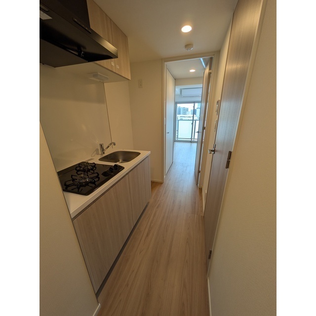 プレール・ドゥーク横濱子安403号室 キッチン