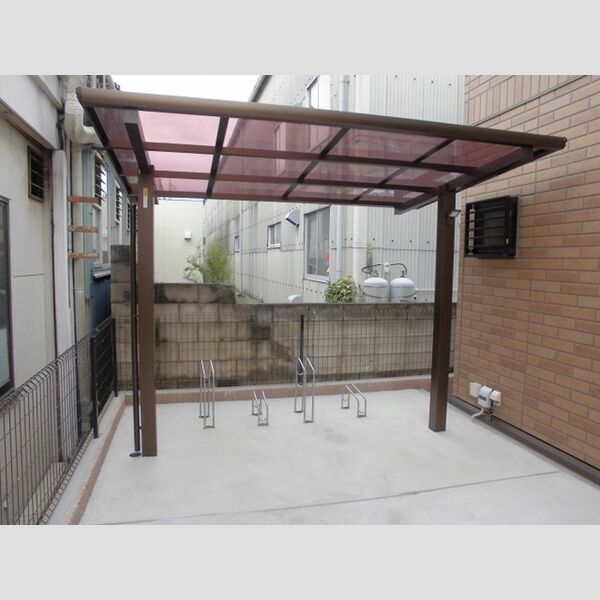 エトワール 駐輪場