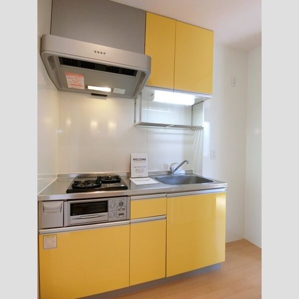 グランモア柳川C システムキッチン