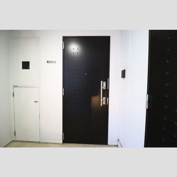 エスト四つ木205号室 玄関ドア