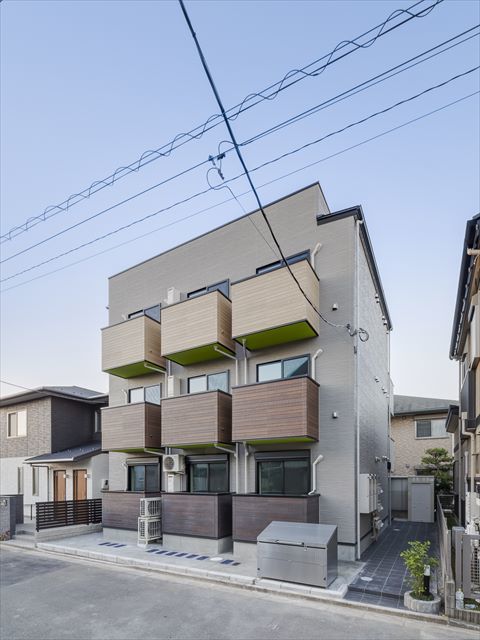 オリーブ武石の外観画像