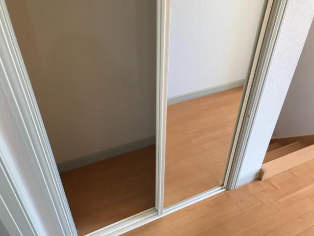 サンプレイス 広めのクローゼット