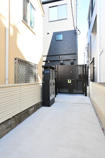 Ｃスクエア矢口 エントランス