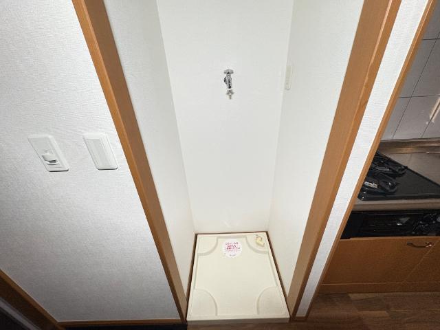 エルシオンⅡ105号室 洗濯機置場