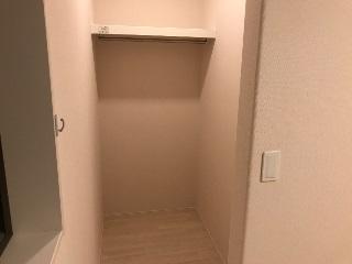 モン・シェール ウォークインクローゼット