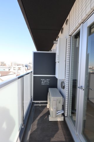GENOVIA堀切菖蒲園0406号室 バルコニー