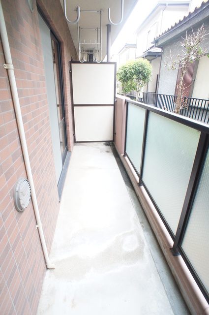 グレイスレジデンス バルコニー