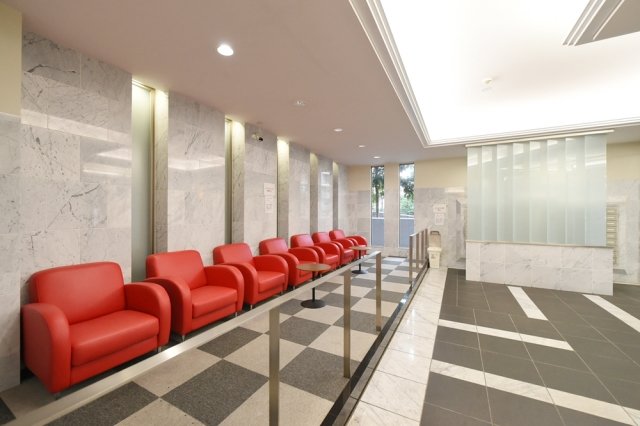 アヴァンツァーレ新宿ピアチェーレ4階 ロビー