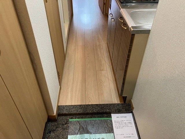 ルーブル練馬弐番館 玄関