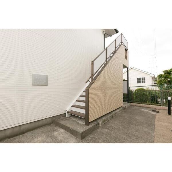 メゾンたまプラーザB202号室 エントランス