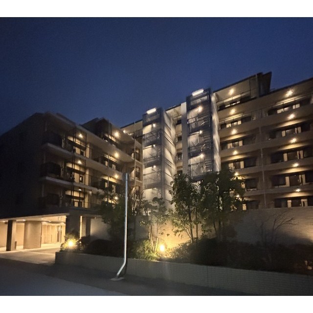 ザ・パークハウス南行徳 夜景　2026年2月撮影