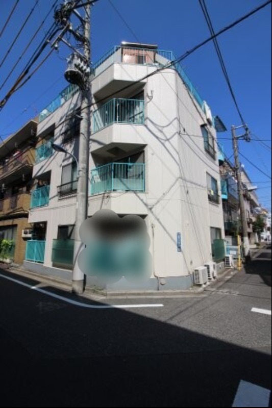 パークサイド駒込の外観画像