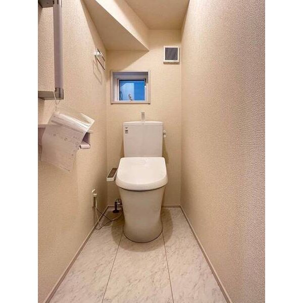 Sumai-to越谷市恩間010001号室 トイレ