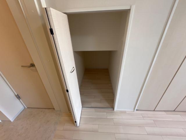 マルベリー・リーブス 収納