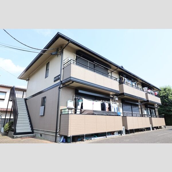 コンフォール203号室 外観