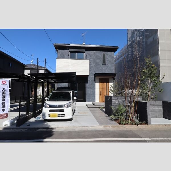 イリス　F棟の外観画像