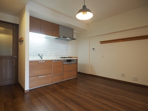 自由が丘パインクレスト3階 ダイニングキッチン（内装前）