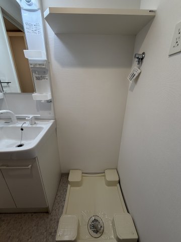 GENOVIA錦糸町Ⅱskygarden 洗濯機置場