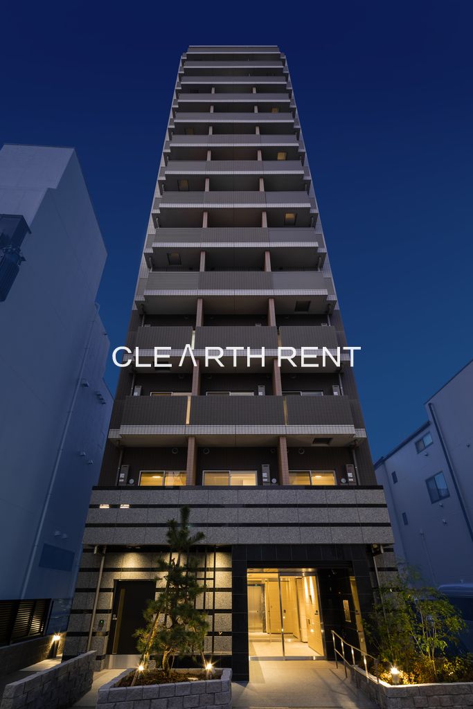 コンシェリア品川 ＣＲＯＳＳＩＡ 築浅デザイナーズ賃貸マンション